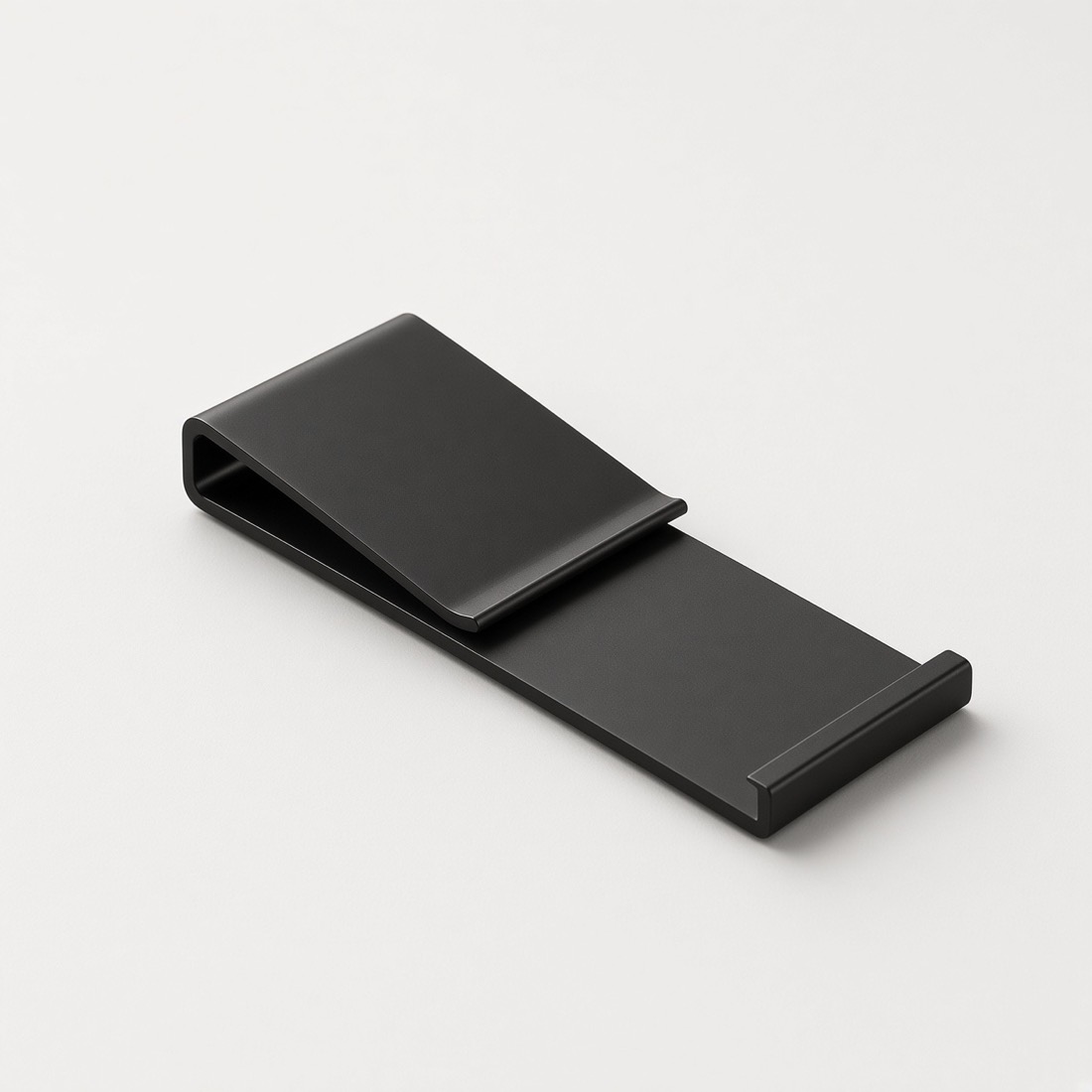 Wallet Clip, Money clip with a one-of-a-kind slide lock