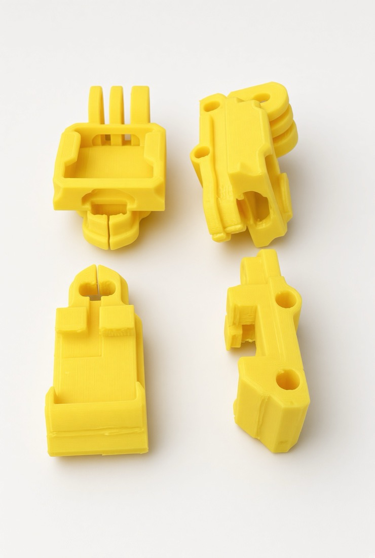 Drone Cam Mount Set, Camera mount hardware for a drone