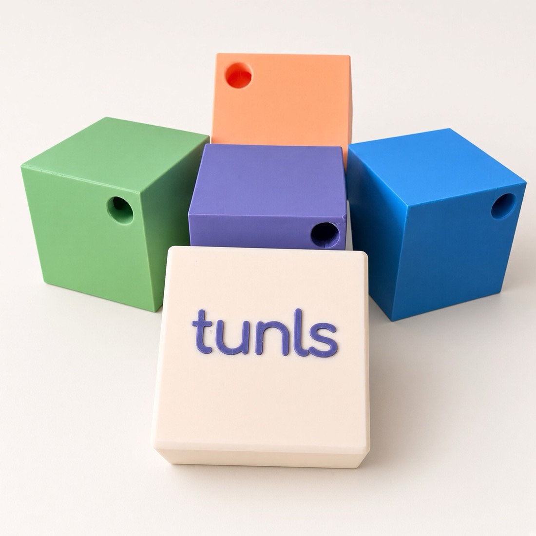 tunls, In-house marble maze cube line