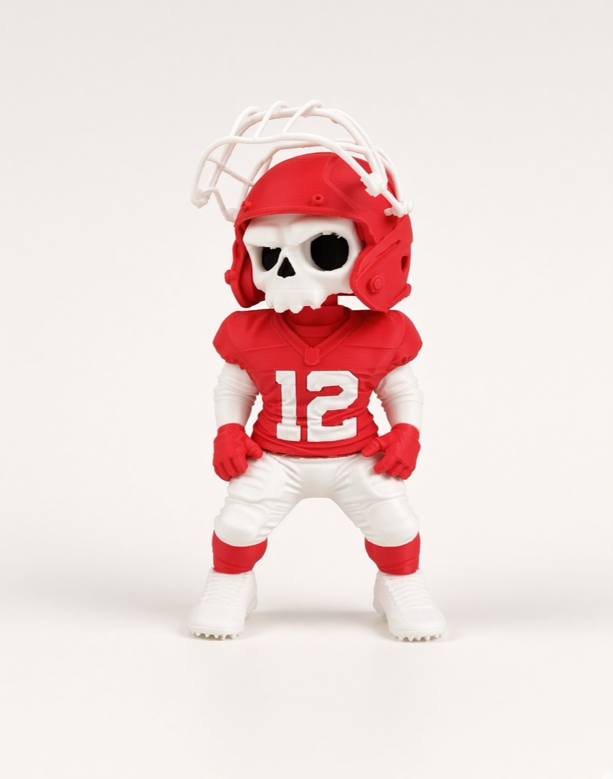 Skull Player, Team-color figure, any number