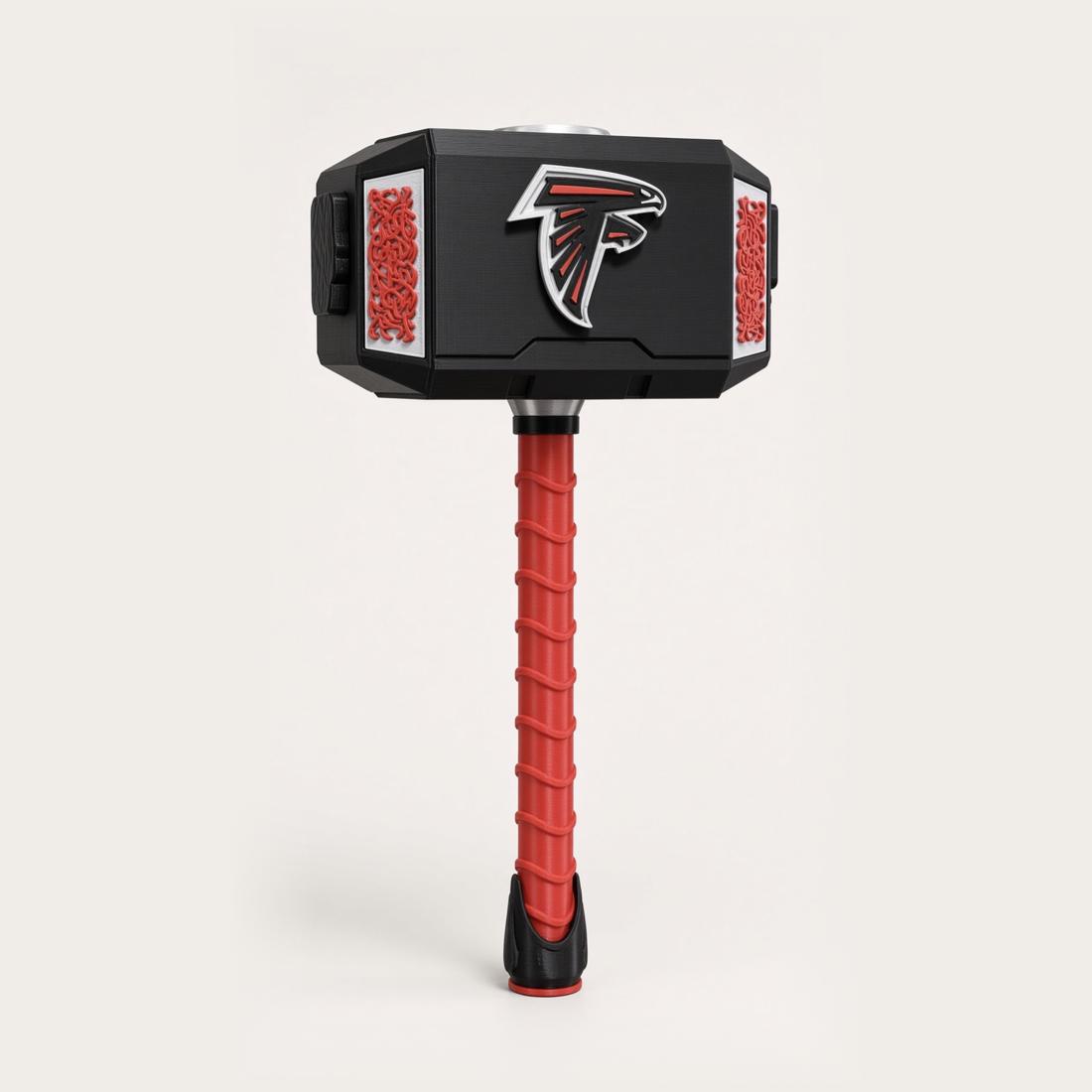 Victory Hammer, Falcons, Same hammer, enhanced details